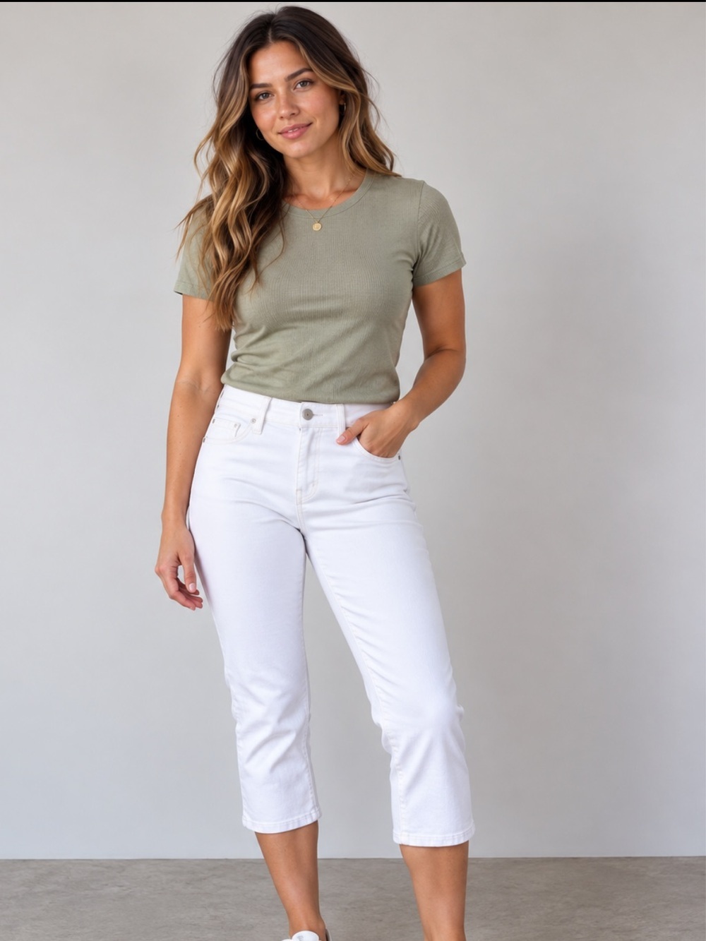 St. John’s Bay Capri Pants – Size 4P | Classic Summer Basics | Coastal Beachy